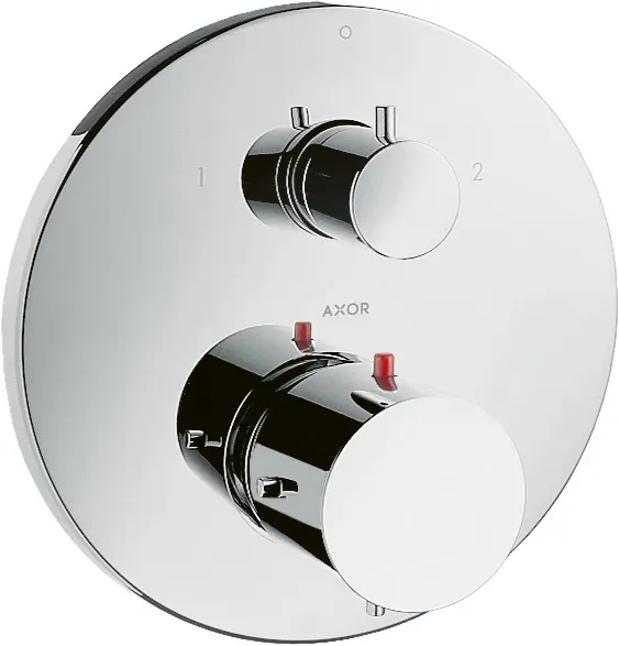AXOR Starck Thermostat for concealed installation with shut-off/diverter
