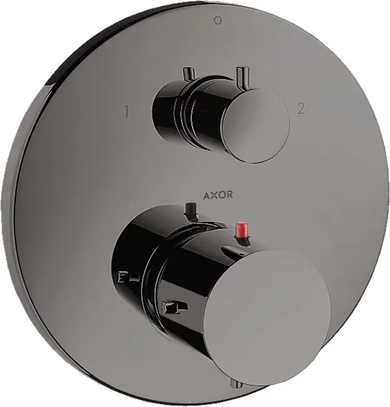 AXOR Starck Thermostat for concealed installation with shut-off/diverter