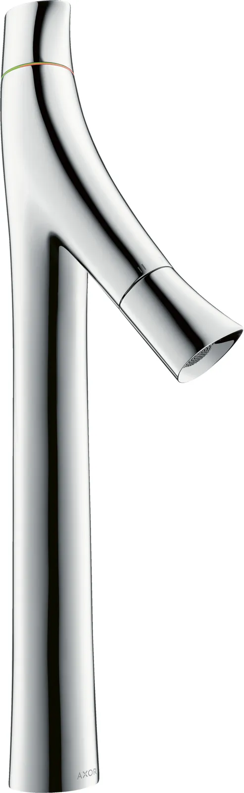 AXOR Starck Organic Two-handle basin mixer 240 for vessel sinks with waste set