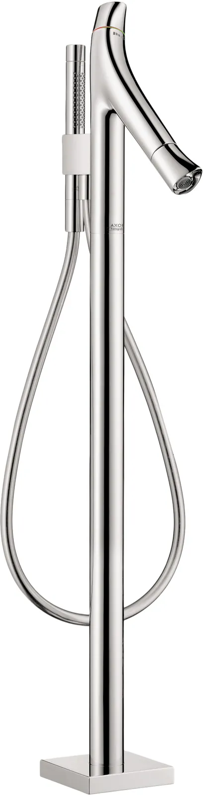 AXOR Starck Organic Floor-standing bath thermostat