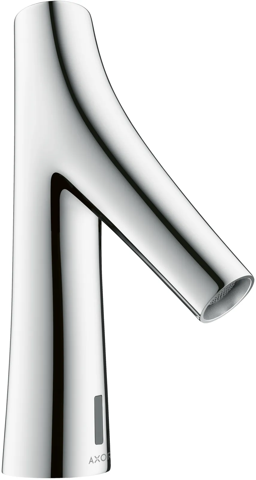 AXOR Starck Organic Electronic basin mixer with temperature pre-adjustment battery-operated