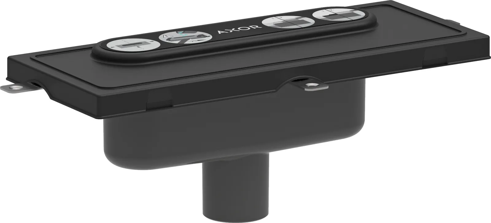 AXOR uBox universal Базовый набор для финишных наборов для vertical монтажа