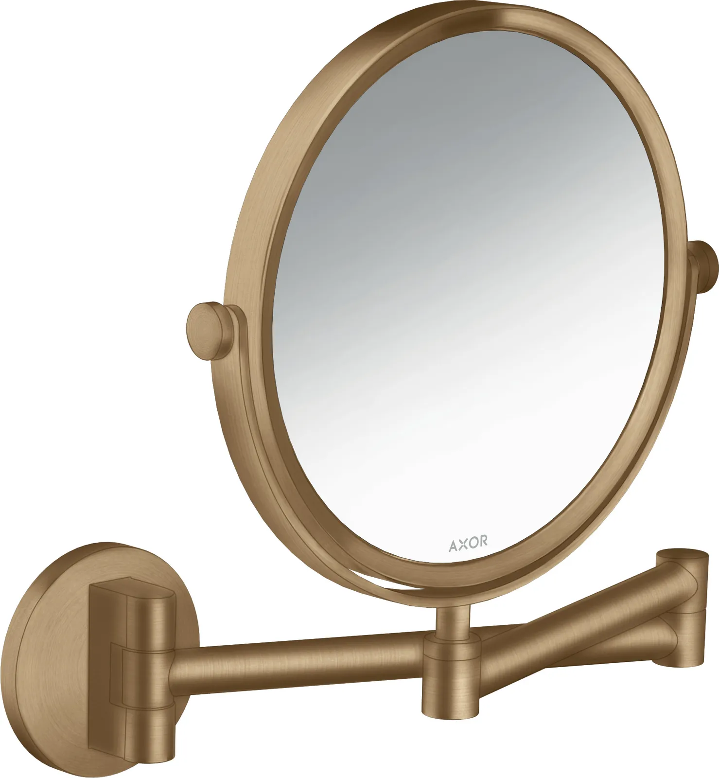 AXOR Universal Circular Soqol olish oynasi