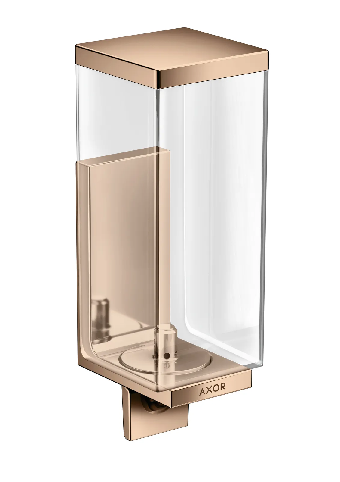 AXOR Universal Rectangular Liquid soap dispenser