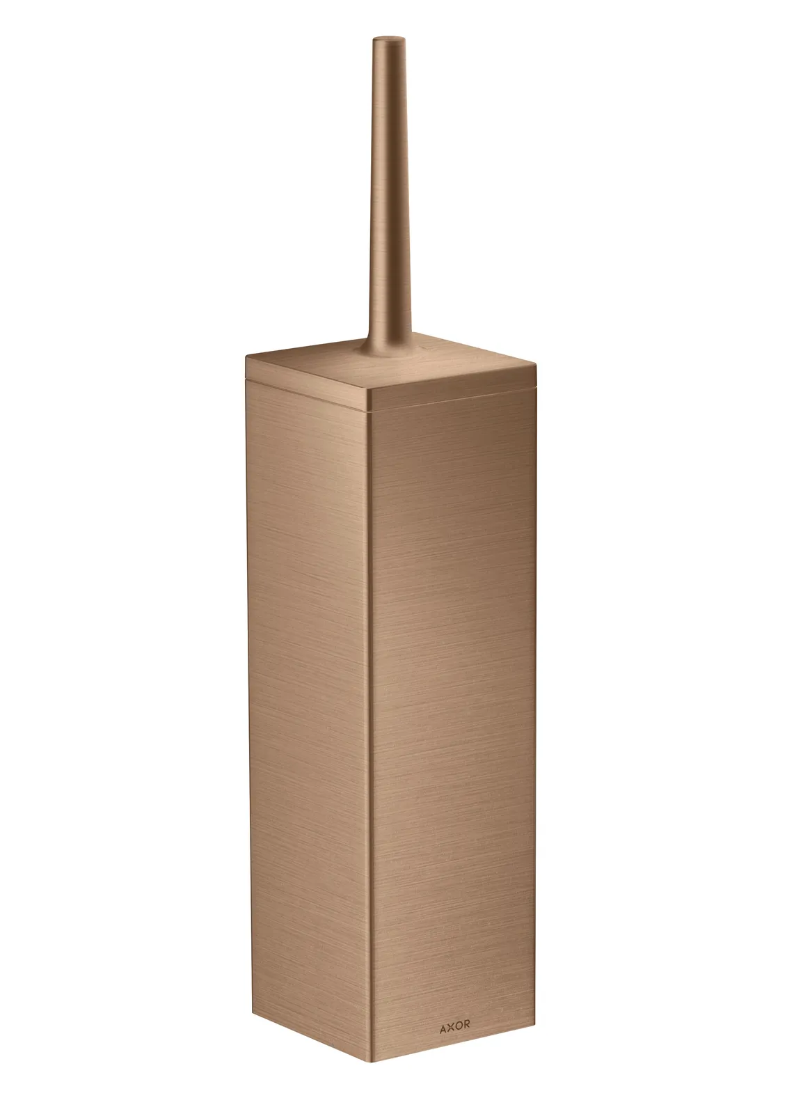 AXOR Universal Rectangular Unitaz choʻtkasi ushlagichi devorga oʻrnatiladigan