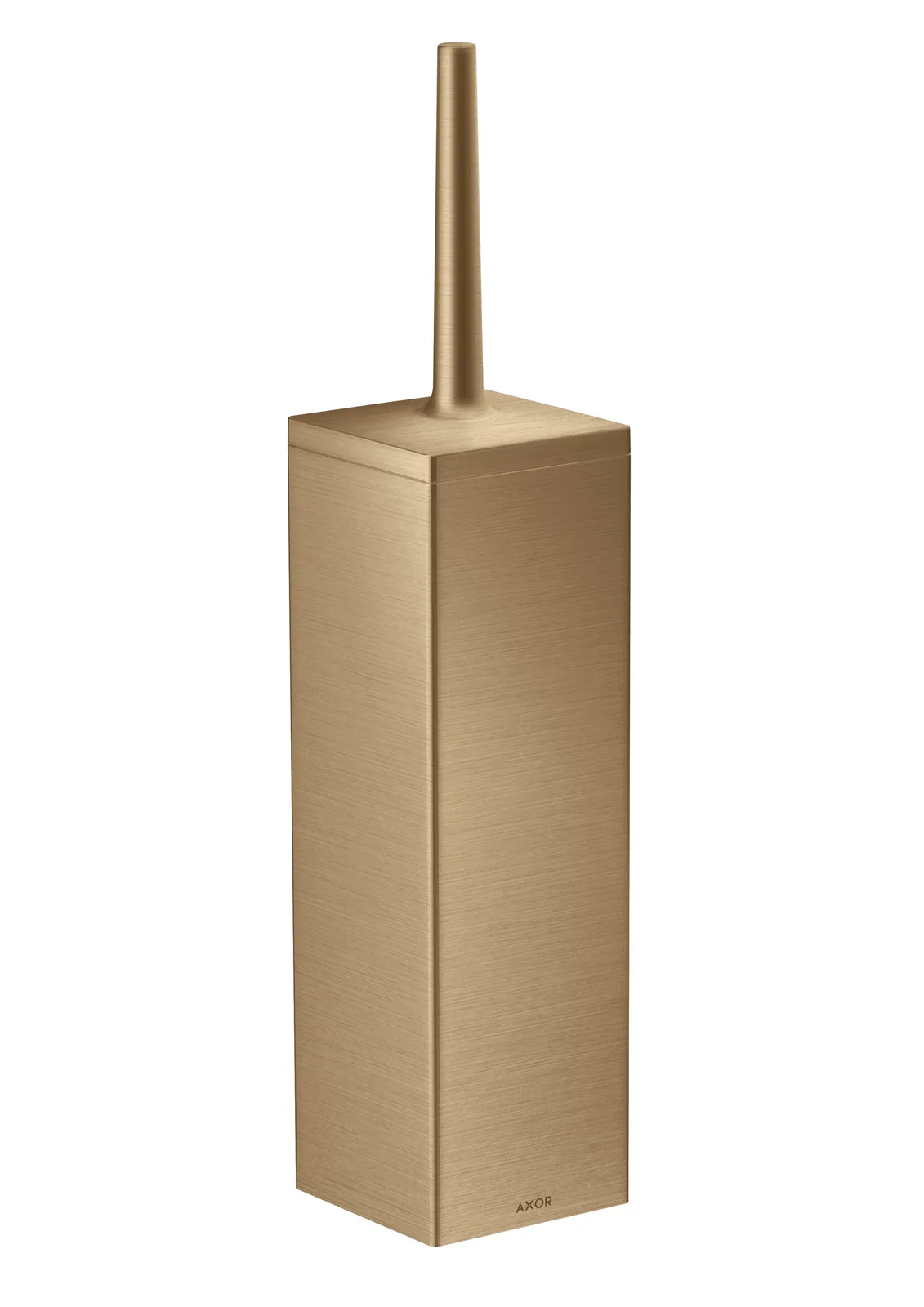 AXOR Universal Rectangular Unitaz choʻtkasi ushlagichi devorga oʻrnatiladigan