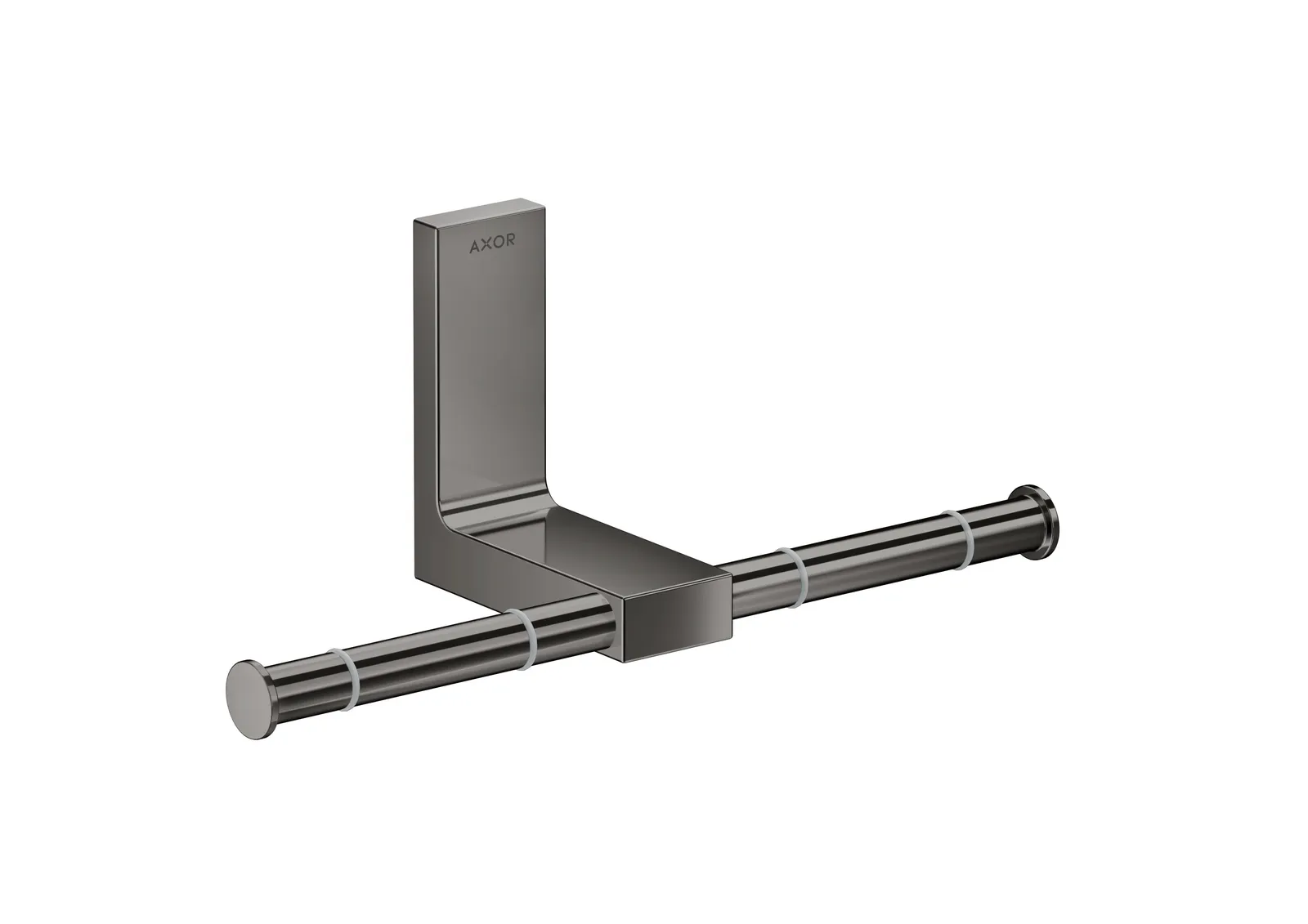 AXOR Universal Rectangular Double toilet roll holder