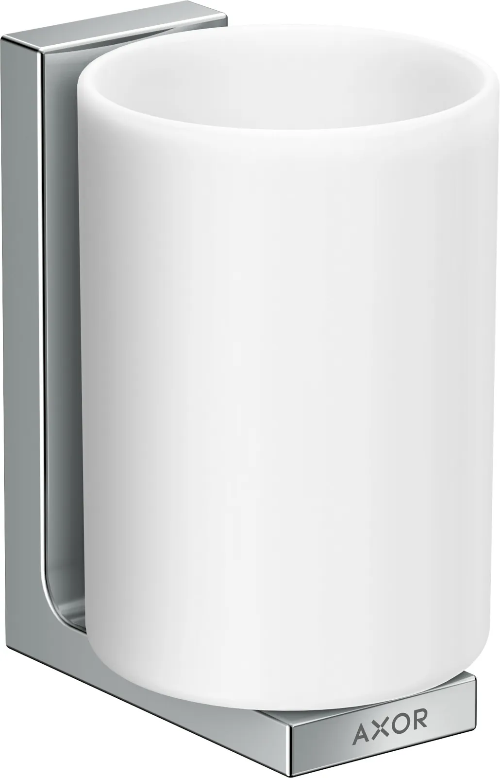 AXOR Universal Rectangular Toothbrush tumbler