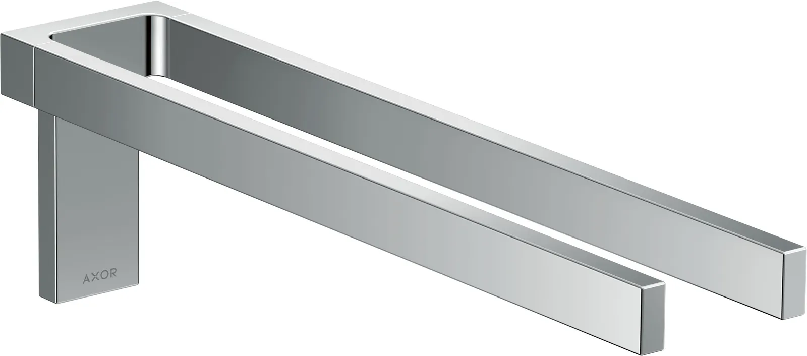 AXOR Universal Rectangular Towel holder twin-handle