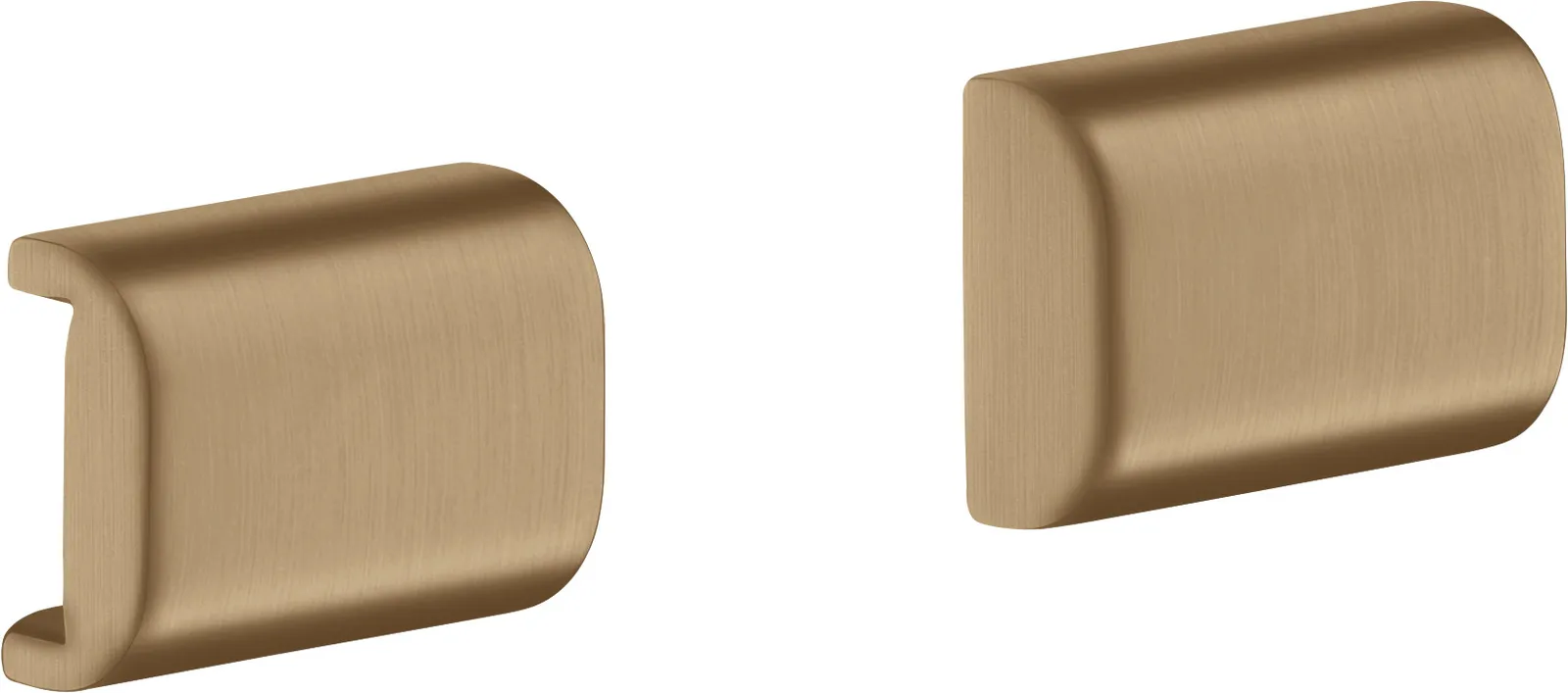 AXOR Universal Softsquare Qopqoq, shtanga uchun