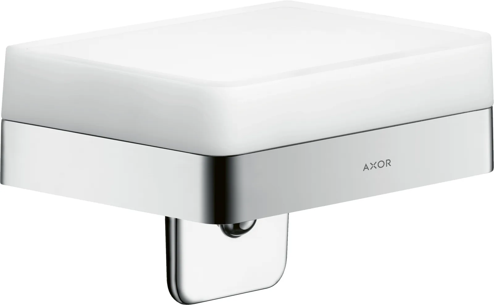 AXOR Universal Softsquare Дозатор жидкого мыла с полкой
