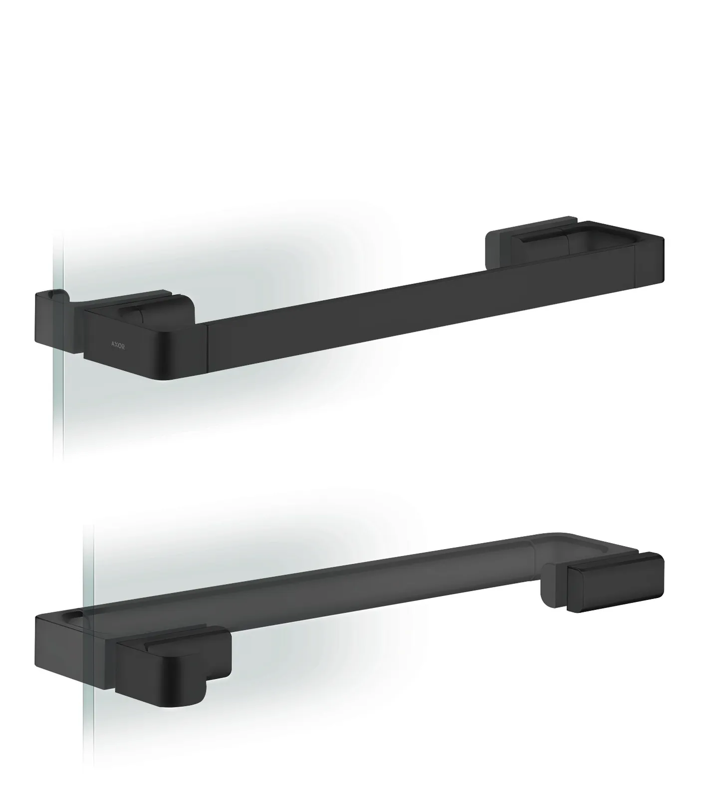AXOR Universal Softsquare Shower door handle 444 mm