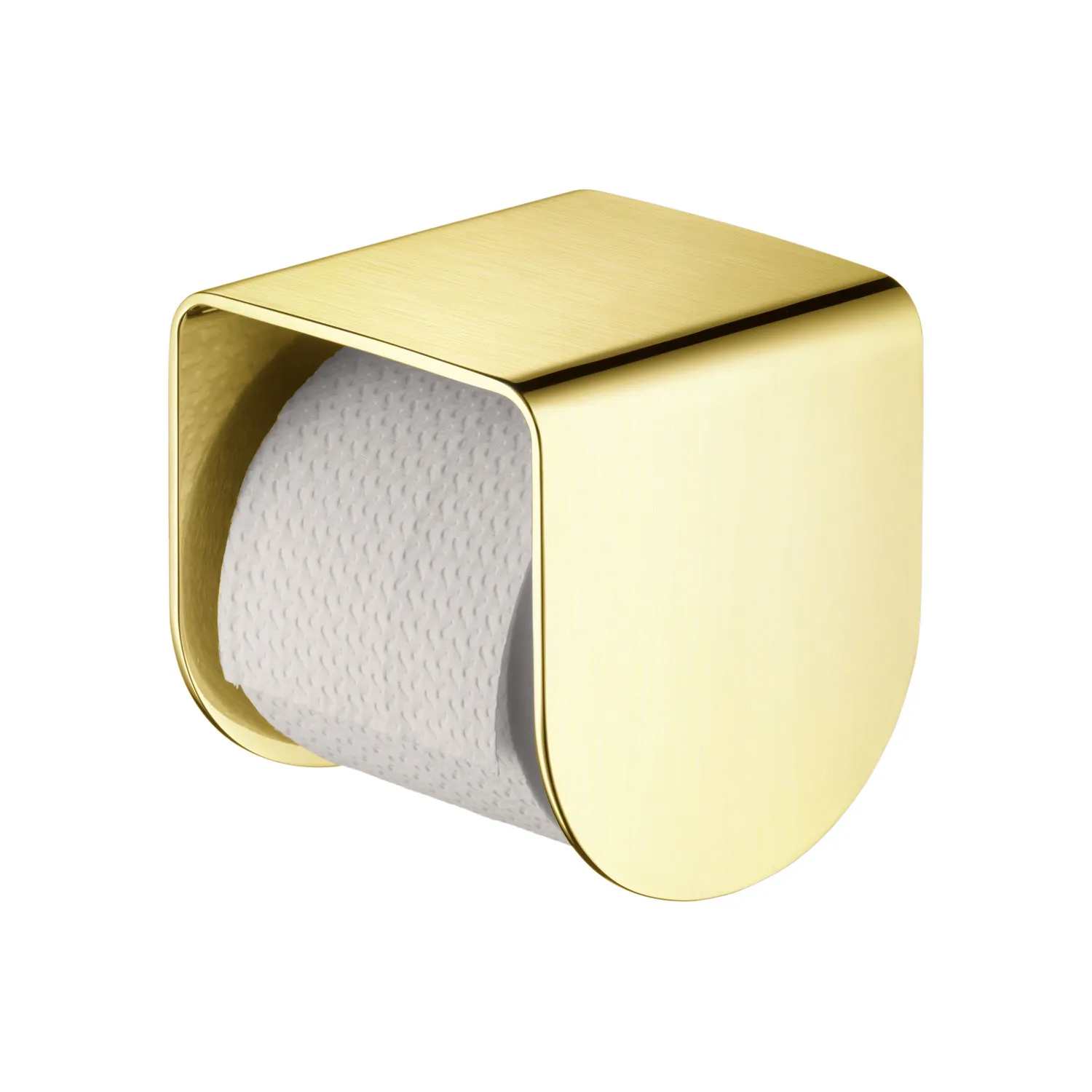AXOR Universal Softsquare Toilet roll holder with shelf