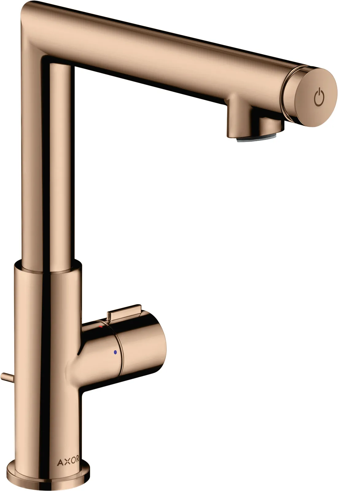 AXOR Uno Basin mixer Select 220 with pop-up waste set