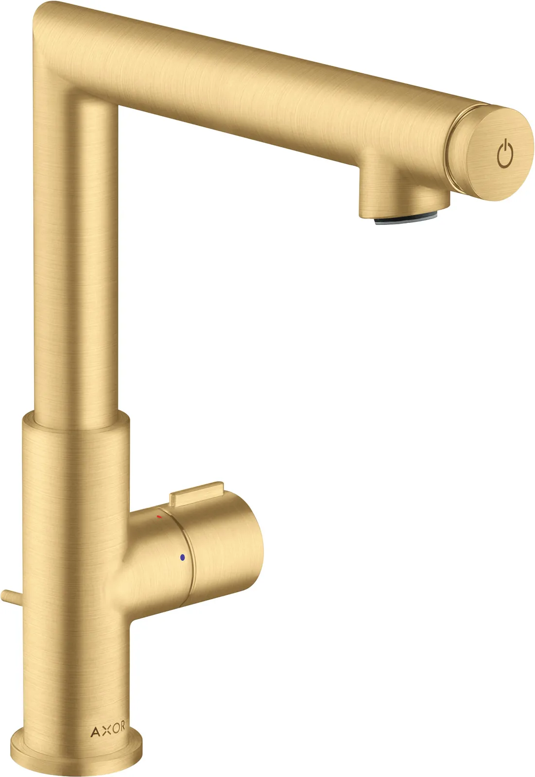 AXOR Uno Basin mixer Select 220 with pop-up waste set