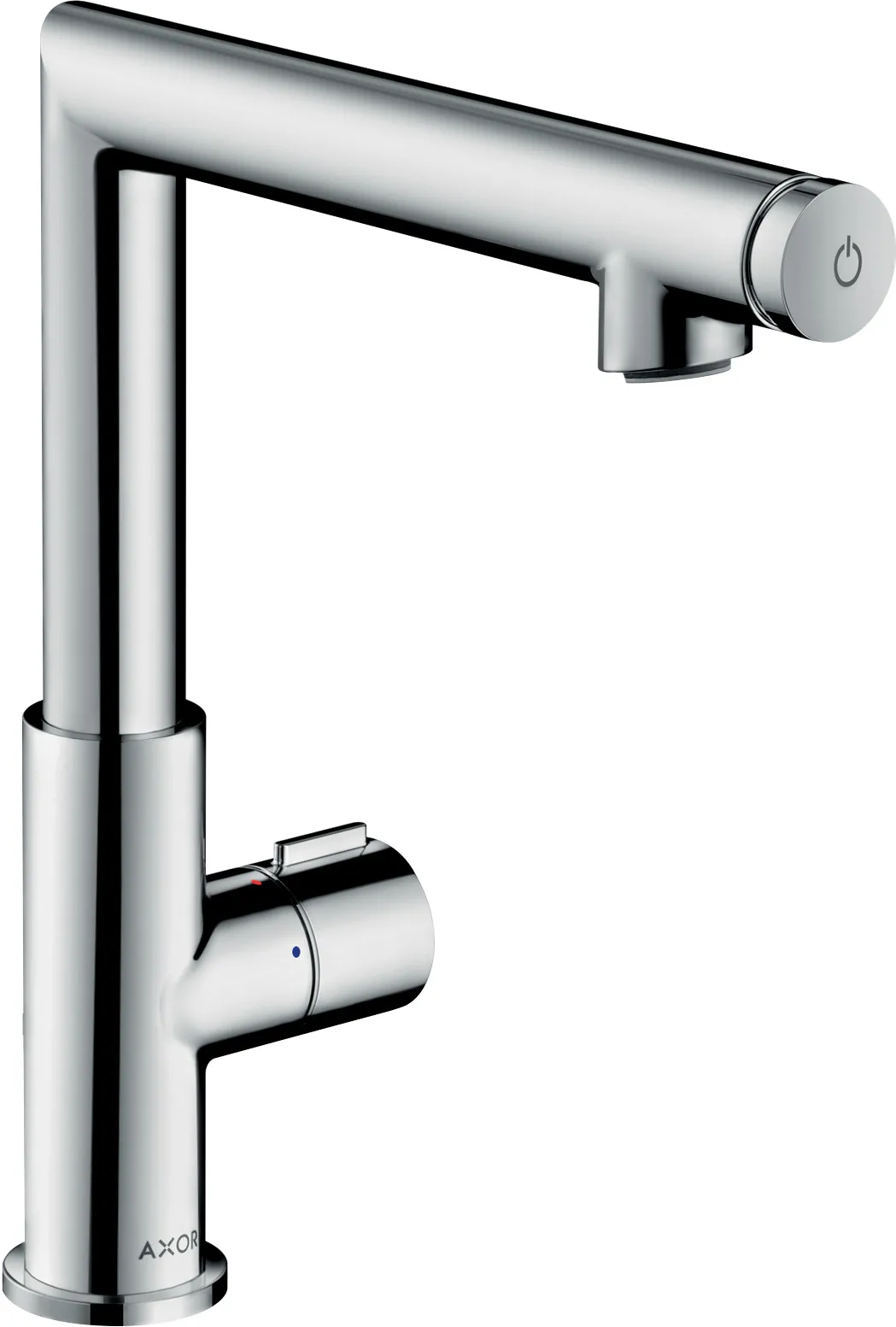 AXOR Uno Basin mixer Select 220 with pop-up waste set