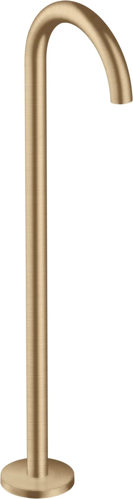 AXOR Uno Vanna joʻmragi curved polga oʻrnatiladigan