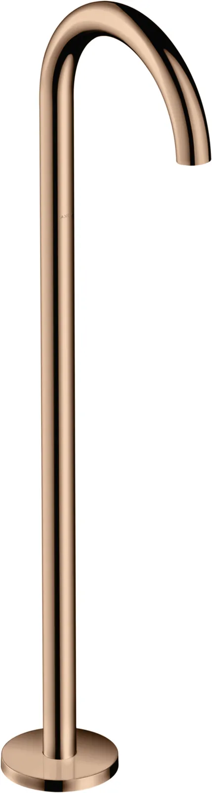AXOR Uno Vanna joʻmragi curved polga oʻrnatiladigan