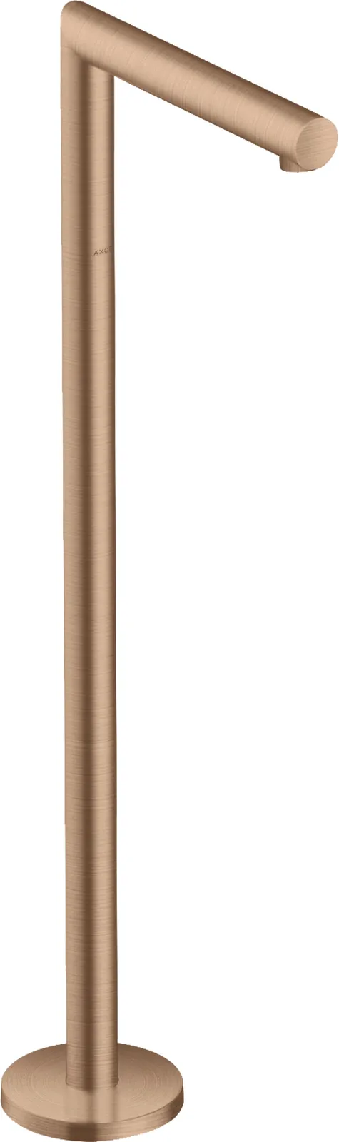 AXOR Uno Излив для ванны straight напольный