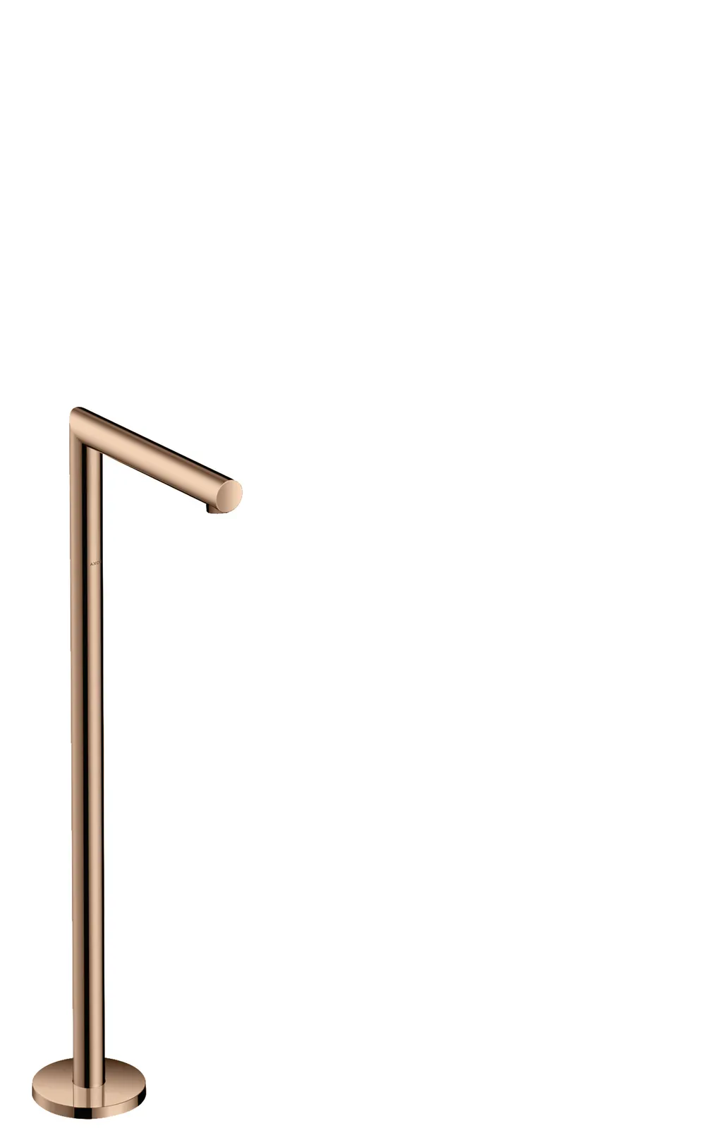 AXOR Uno Излив для ванны straight напольный