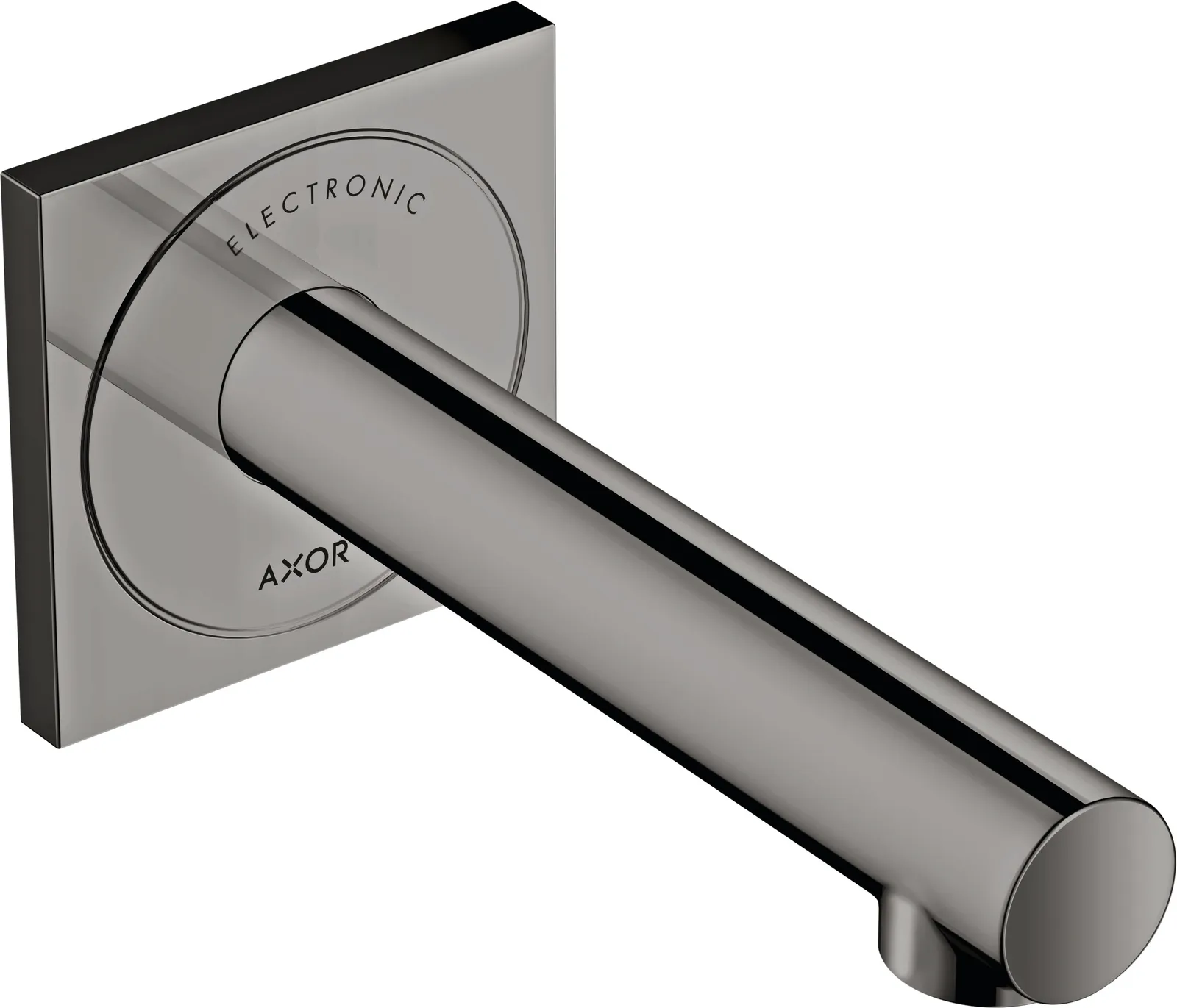 AXOR Uno Electronic basin mixer for concealed installation, wall-mounted with spout 161 mm