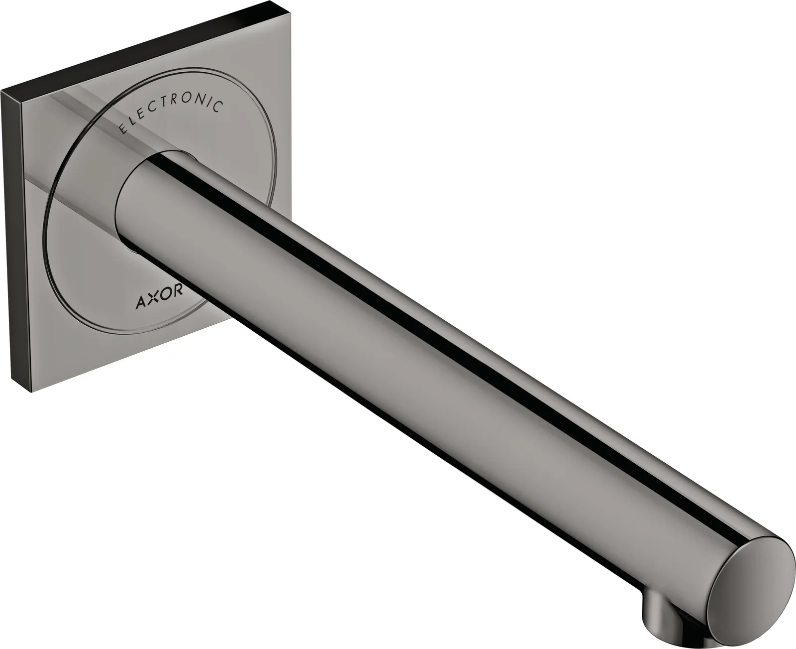 AXOR Uno Electronic basin mixer for concealed installation, wall-mounted with spout 221 mm