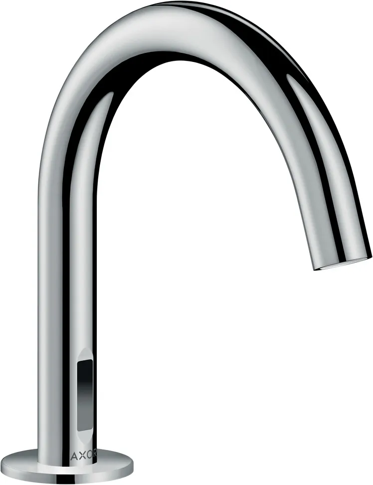 AXOR Uno Electronic basin mixer with temperature pre-adjustment mains-powered 230 V