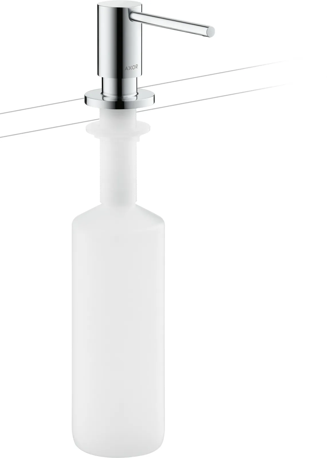 AXOR Uno Liquid soap dispenser/ washing-up liquid dispenser