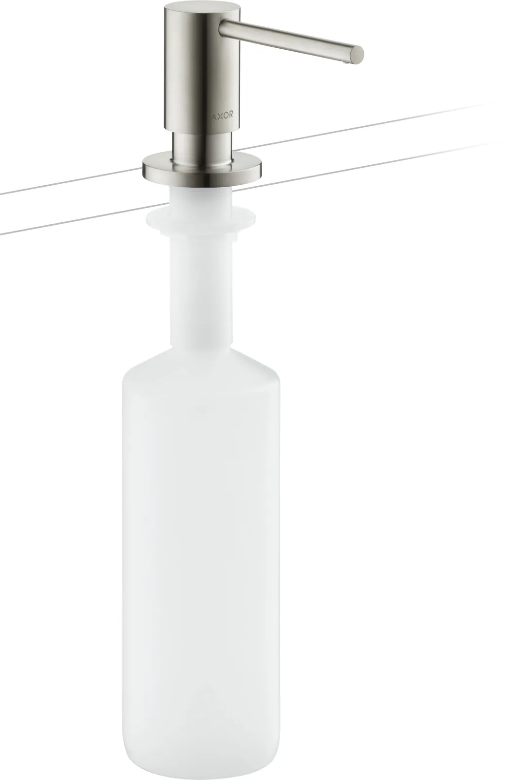 AXOR Uno Liquid soap dispenser/ washing-up liquid dispenser