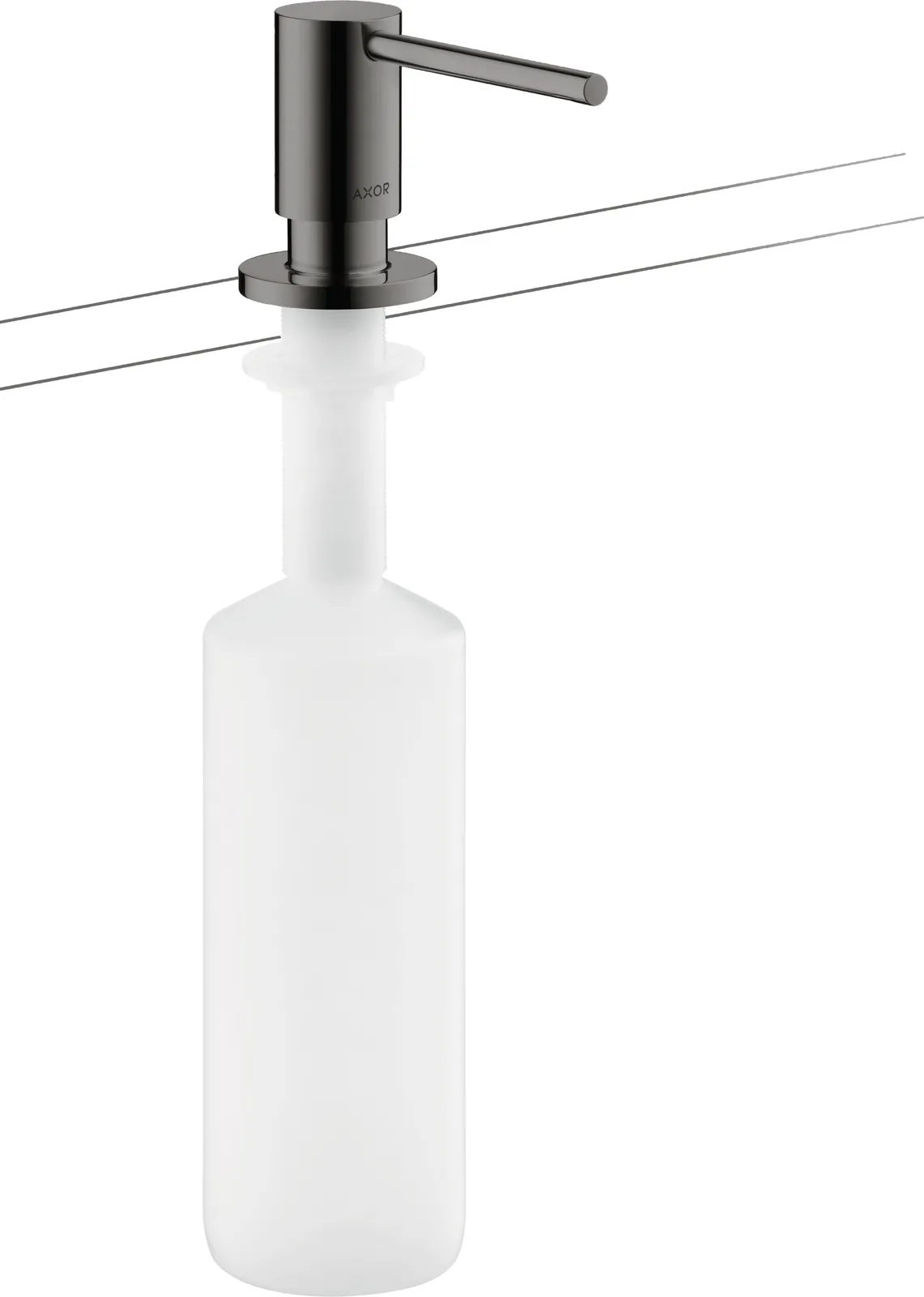 AXOR Uno Liquid soap dispenser/ washing-up liquid dispenser