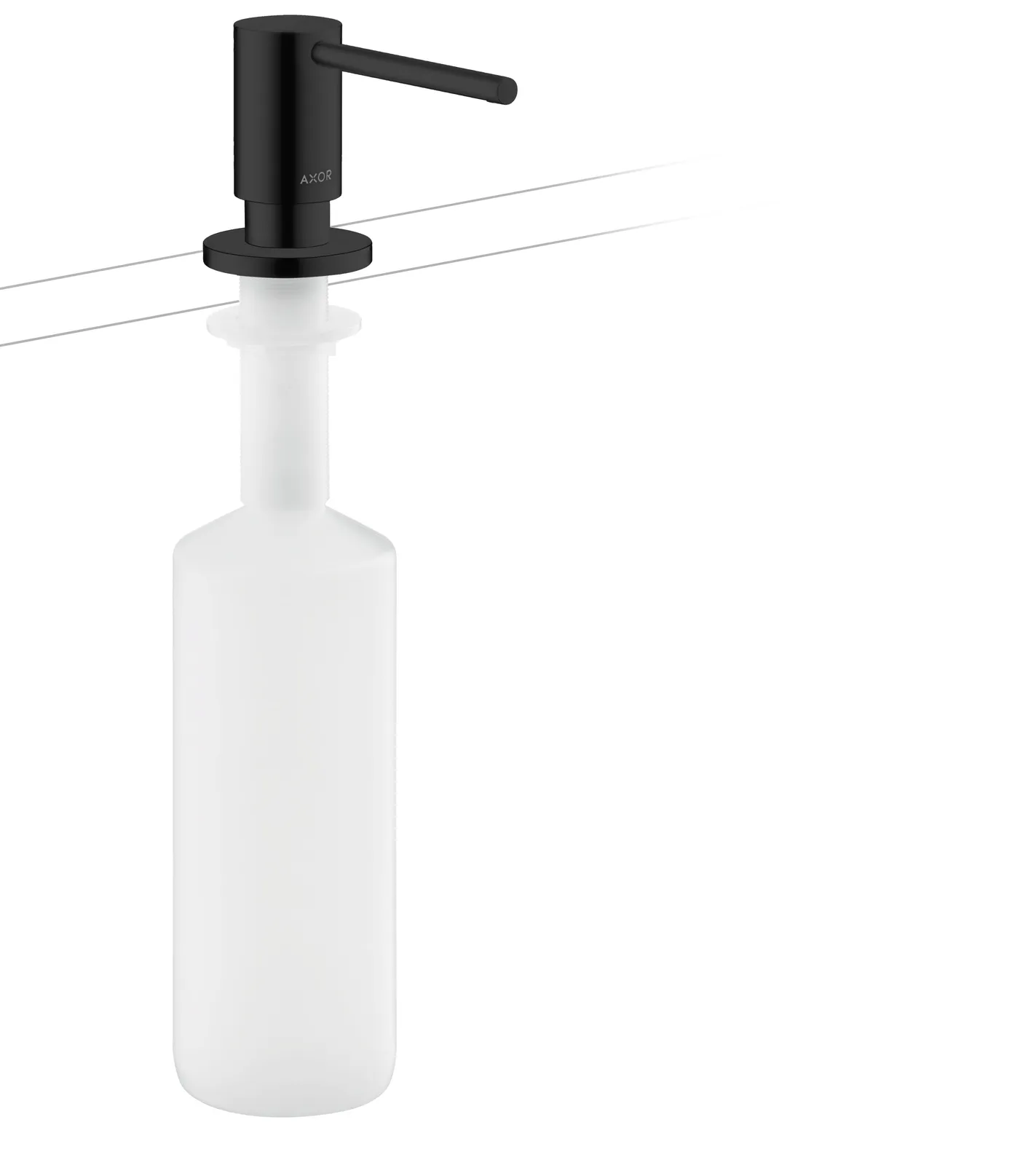 AXOR Uno Liquid soap dispenser/ washing-up liquid dispenser