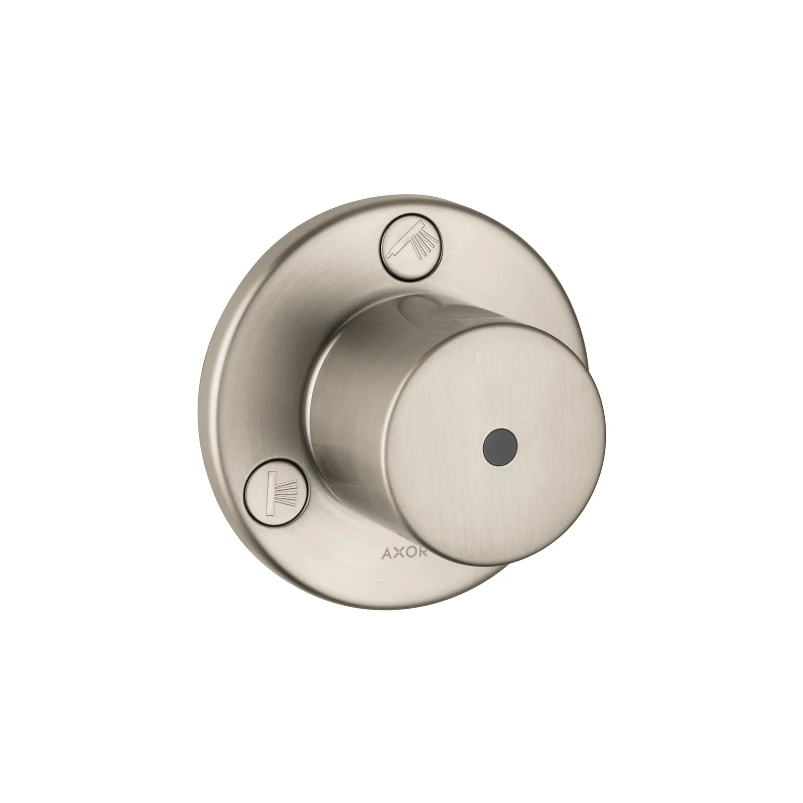 AXOR Uno Shut-off/diverter Trio/Quattro for concealed installation