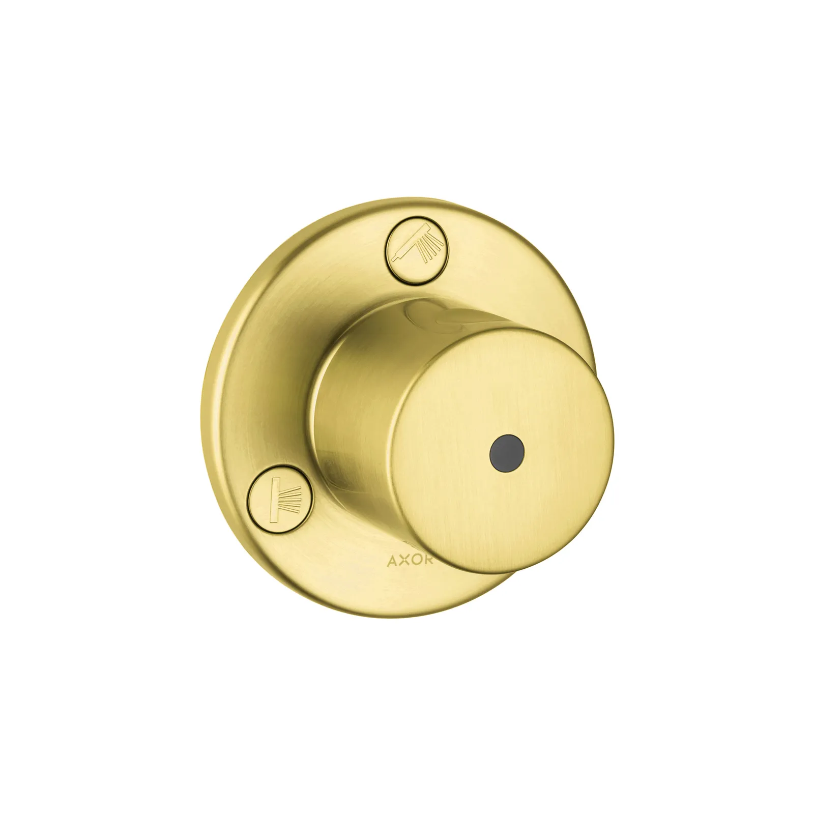 AXOR Uno Shut-off/diverter Trio/Quattro for concealed installation