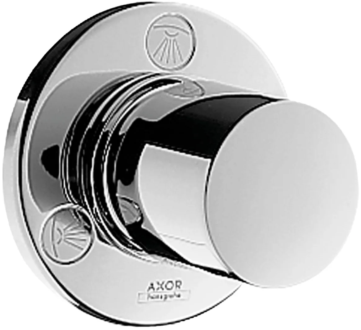 AXOR Uno Shut-off/diverter Trio/Quattro for concealed installation