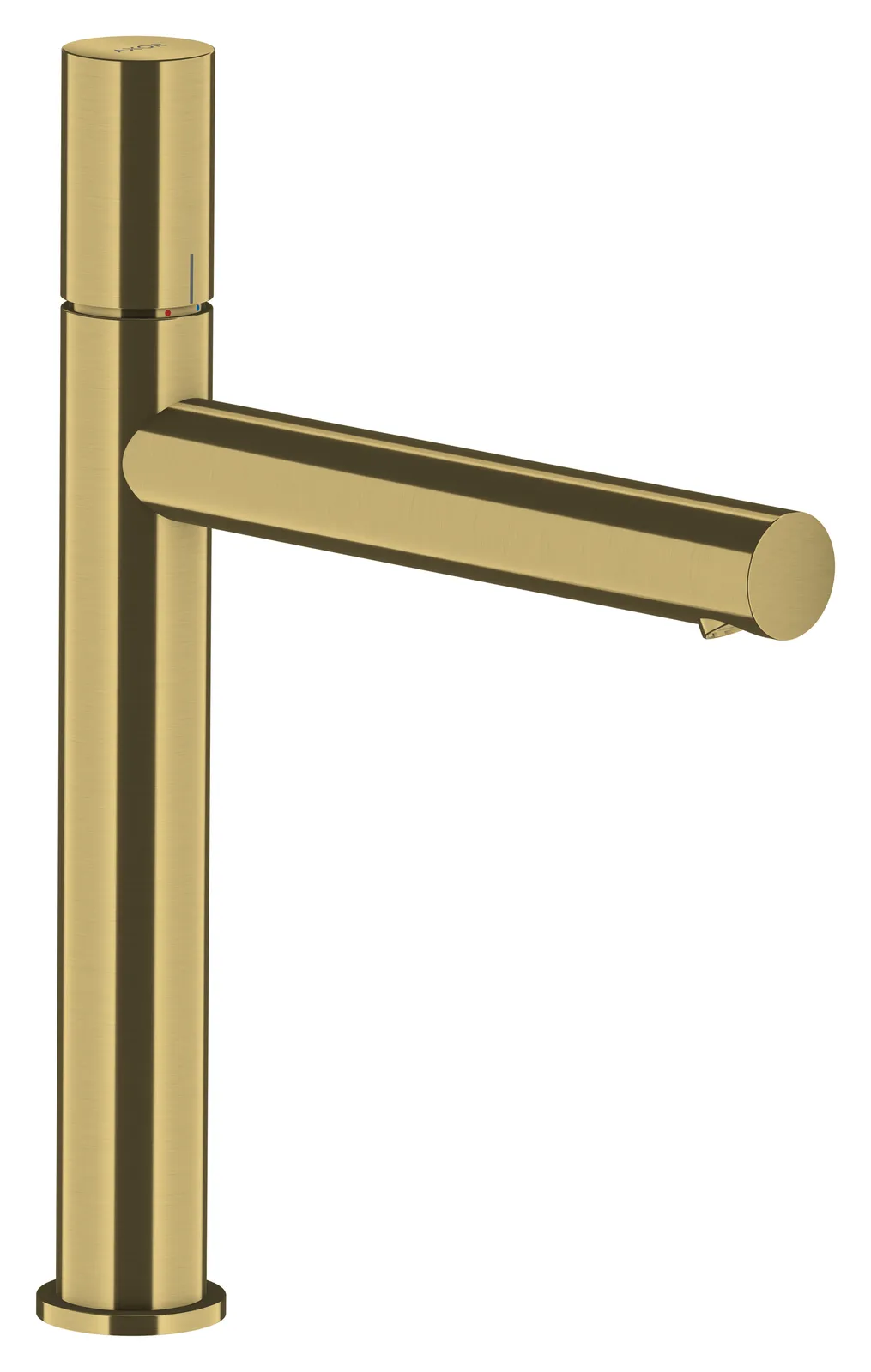 AXOR Uno Однорычажный смеситель для раковины 200 с zero ручкой для раковин-чаш и донного клапана