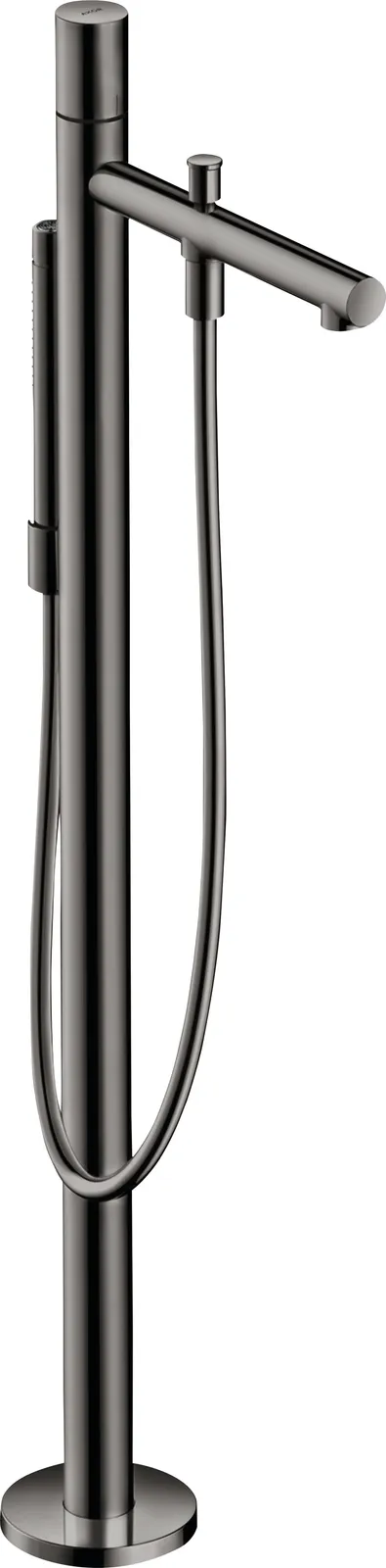 AXOR Uno Single-lever bath mixer floor-standing with Zero handle