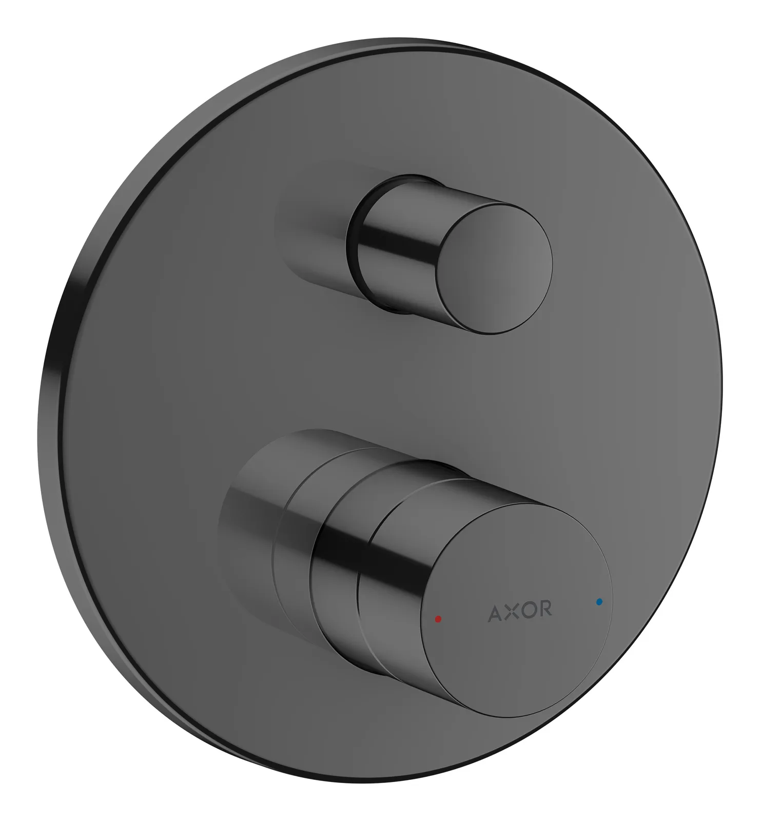 AXOR Uno Однорычажный смеситель для ванны для скрытого монтажа с zero ручкой и встроенной комбинацией безопасности по EN 1717