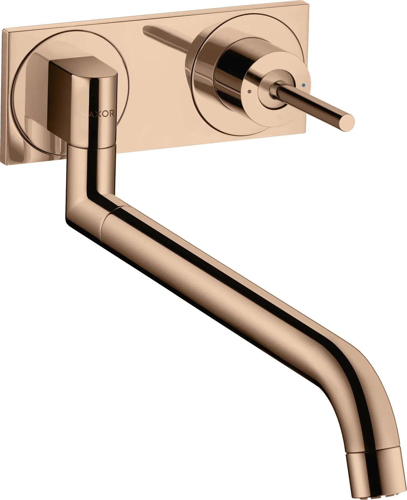 AXOR Uno Single-lever kitchen mixer for concealed installation, wall-mounted