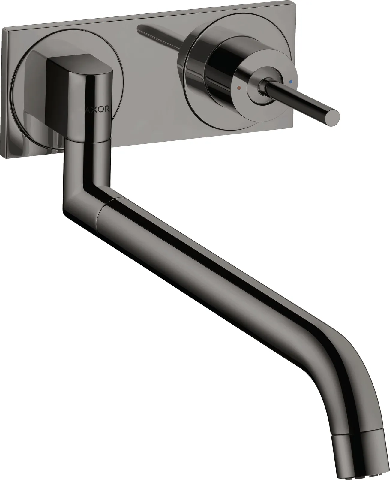 AXOR Uno Single-lever kitchen mixer for concealed installation, wall-mounted