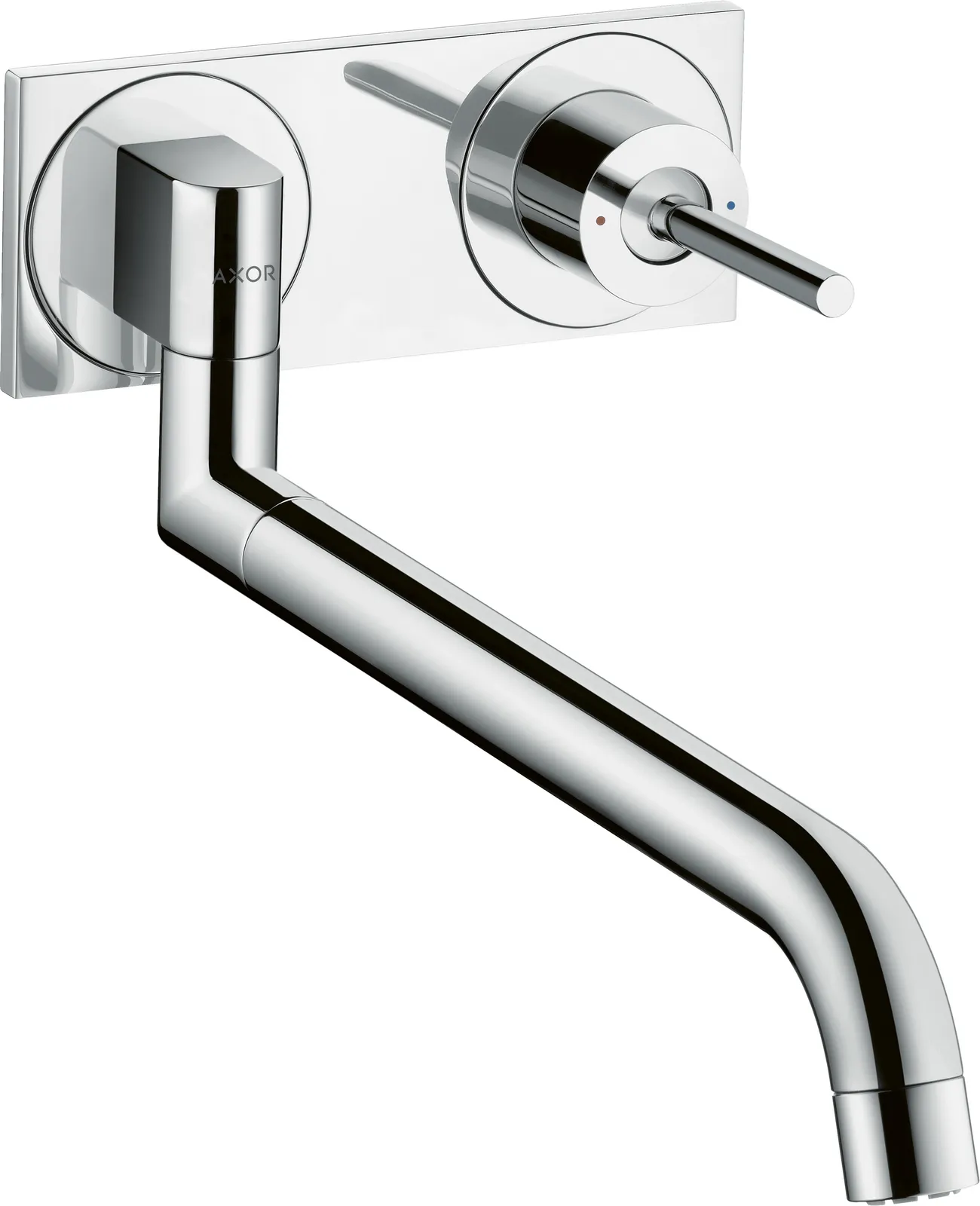 AXOR Uno Single-lever kitchen mixer for concealed installation, wall-mounted