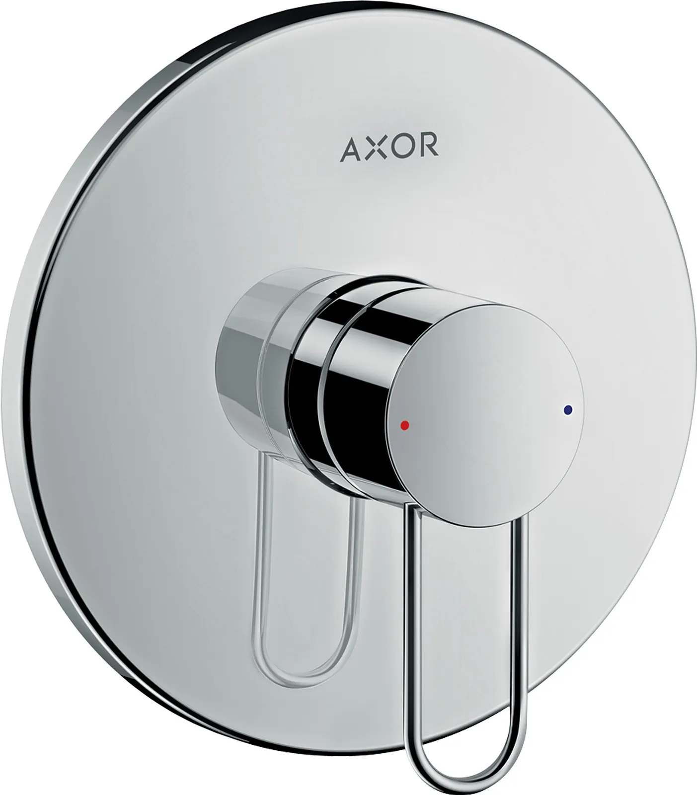 AXOR Uno Single-lever shower mixer for concealed installation with Loop handle