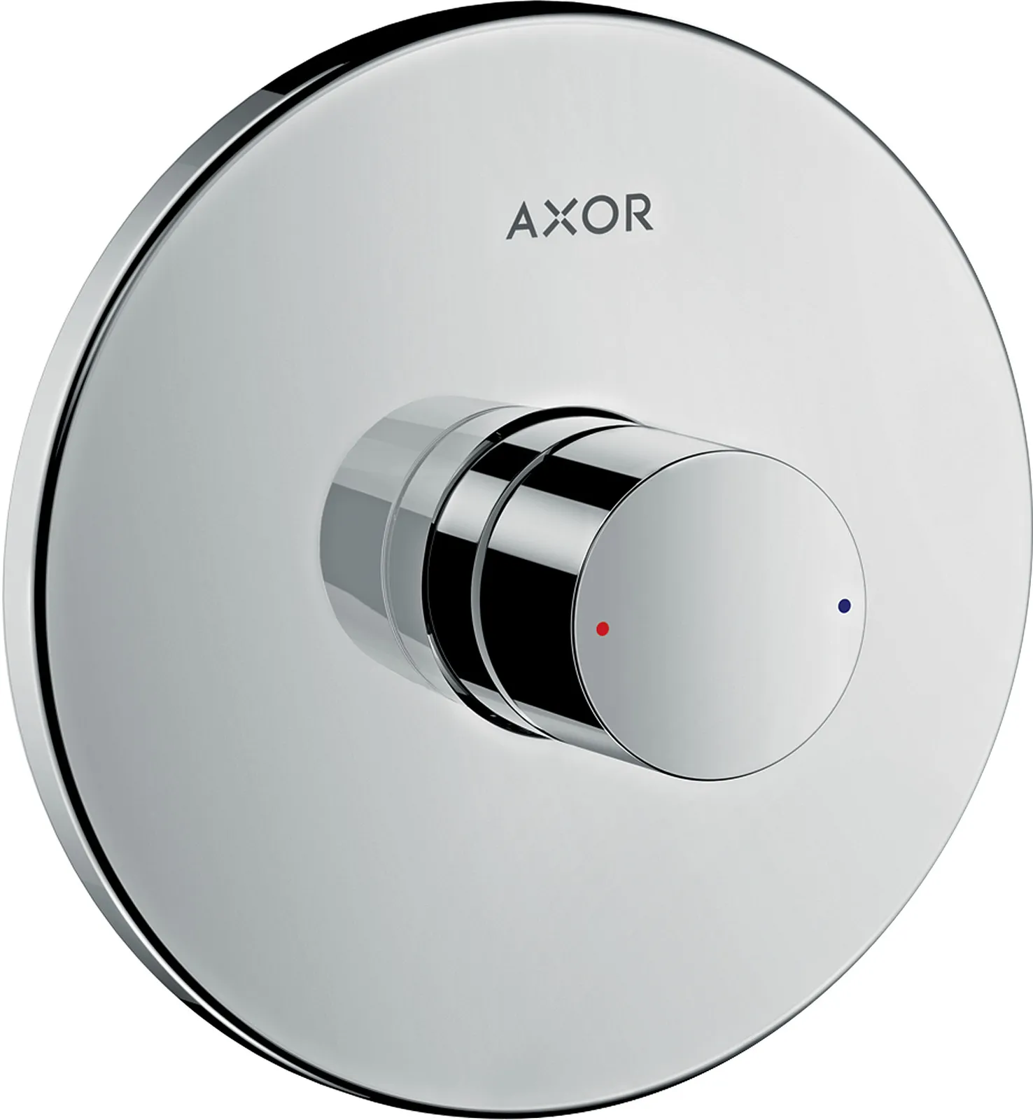 AXOR Uno Однорычажный смеситель для душа для скрытого монтажа с zero ручкой