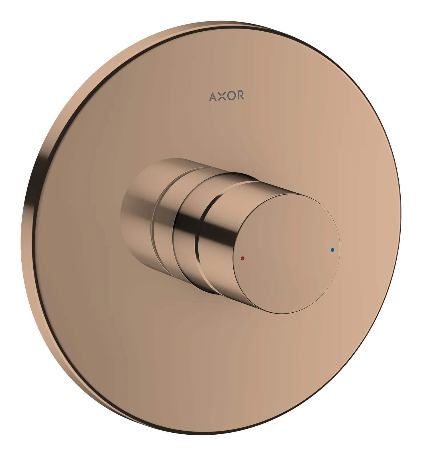 AXOR Uno Однорычажный смеситель для душа для скрытого монтажа с zero ручкой
