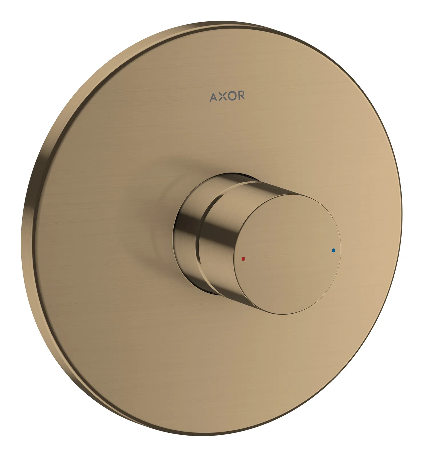 AXOR Uno Однорычажный смеситель для душа для скрытого монтажа с zero ручкой