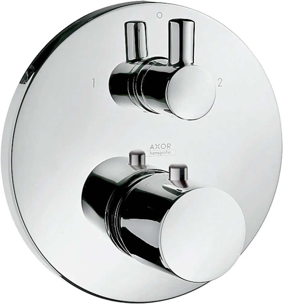 AXOR Uno Termostat, yashirin montaj uchun, shut-off/ oqim almashtirgich bilan