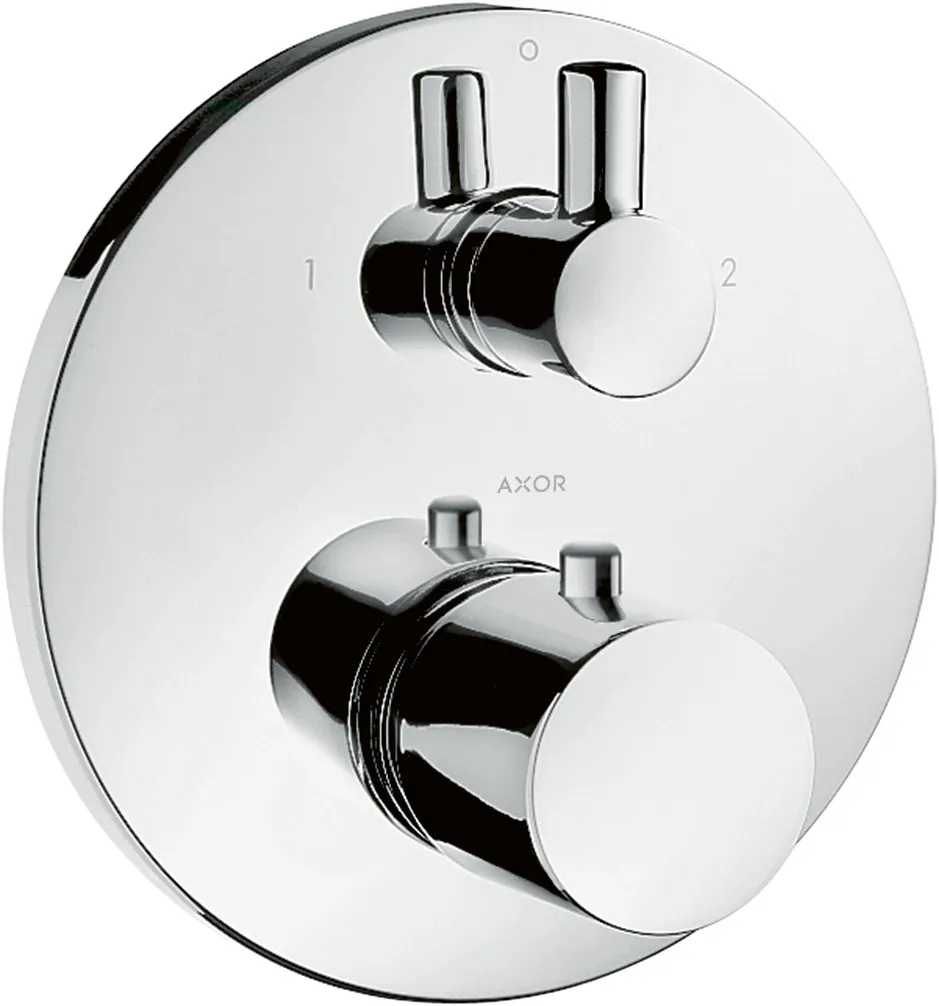 AXOR Uno Termostat, yashirin montaj uchun, shut-off/ oqim almashtirgich bilan