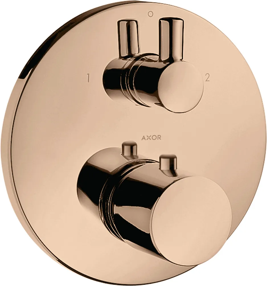 AXOR Uno Termostat, yashirin montaj uchun, shut-off/ oqim almashtirgich bilan