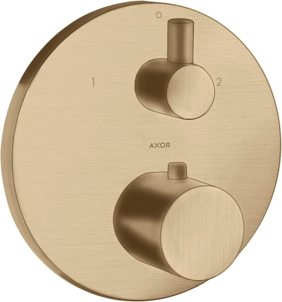AXOR Uno Termostat, yashirin montaj uchun, shut-off/ oqim almashtirgich bilan