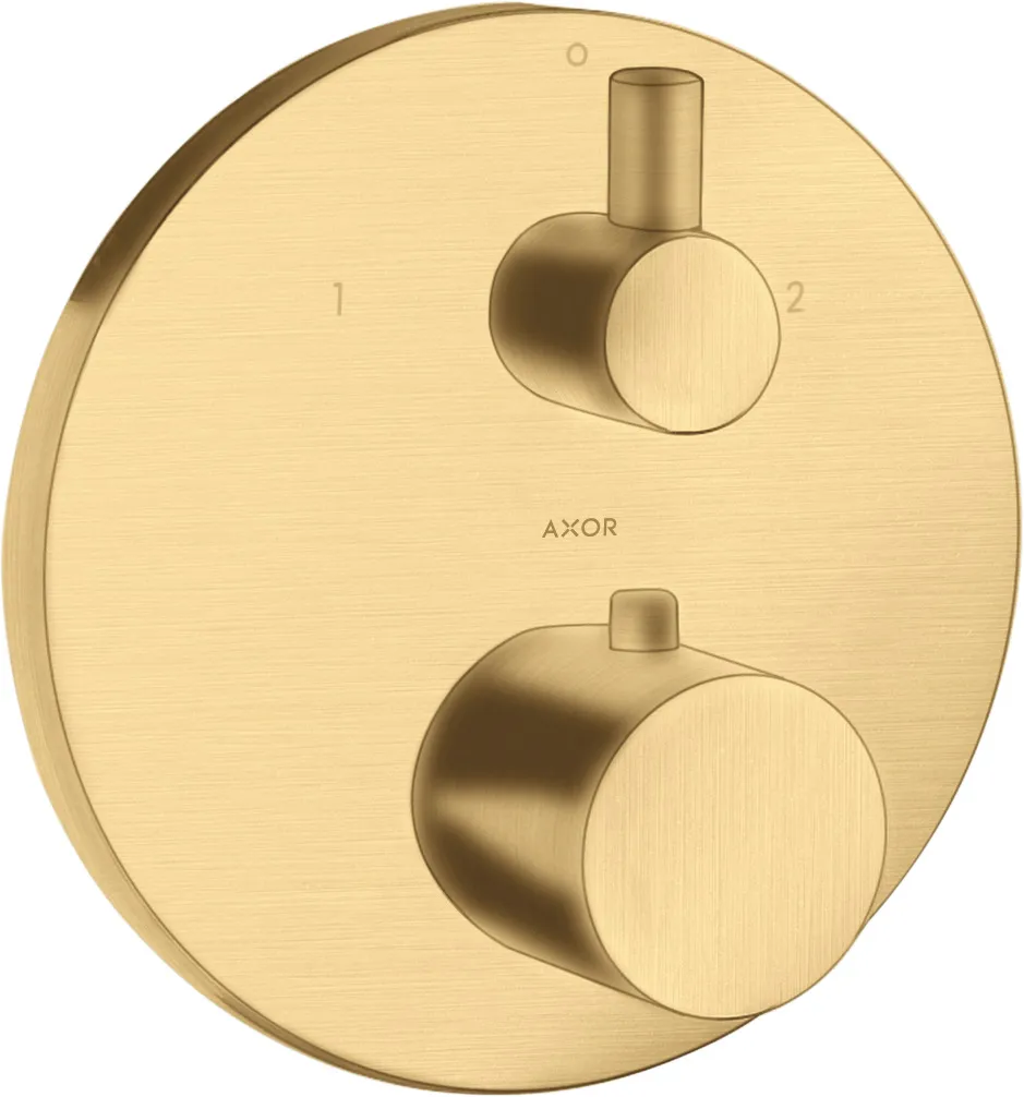 AXOR Uno Termostat, yashirin montaj uchun, shut-off/ oqim almashtirgich bilan
