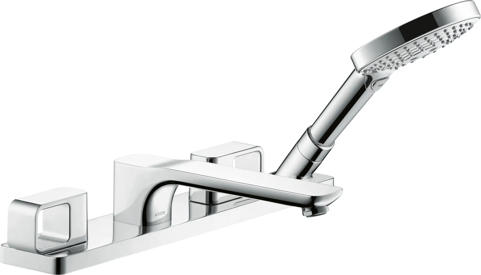 AXOR Urquiola Tile монтируемый смеситель для ванны на 4 отверстия